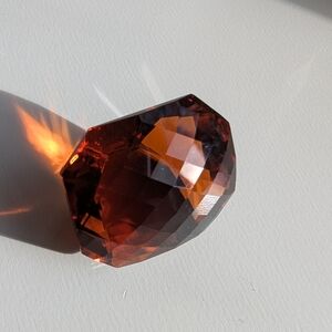 Hessonite Garnet 48 Carat Loose Gemstone